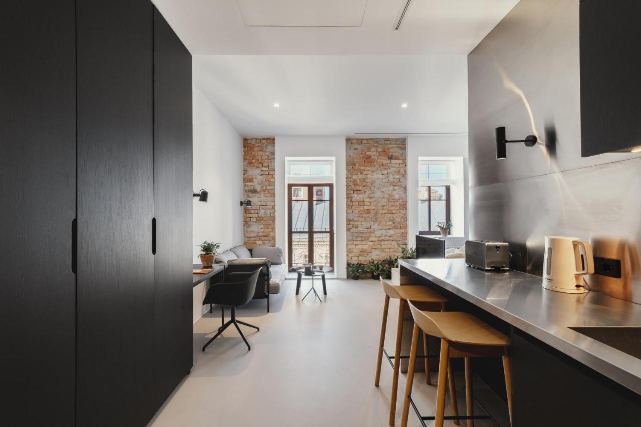 Owntown Apart Hotel Kiev Eksteriør billede