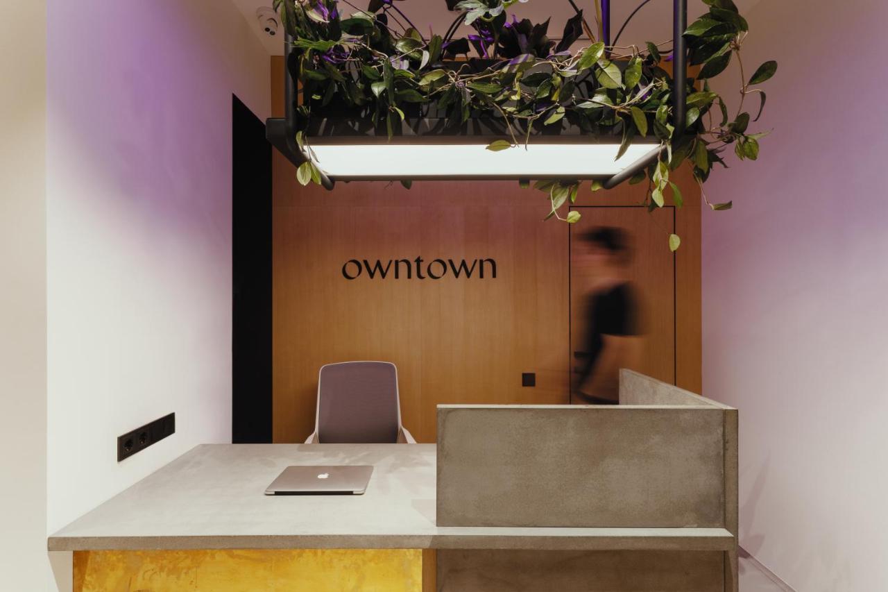 Owntown Apart Hotel Kiev Eksteriør billede