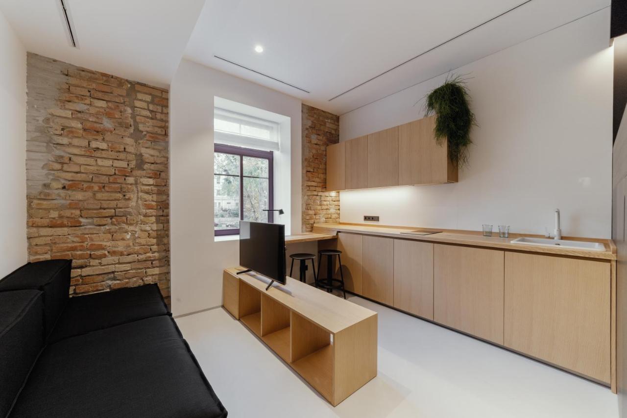 Owntown Apart Hotel Kiev Eksteriør billede